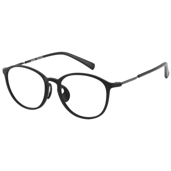 oval black reading glasses
